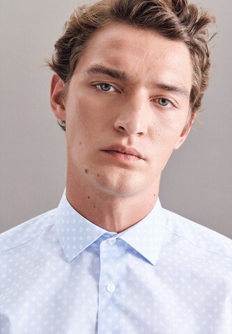 SEIDENSTICKER Regular fit Üzleti ing ' Regular ' - kék