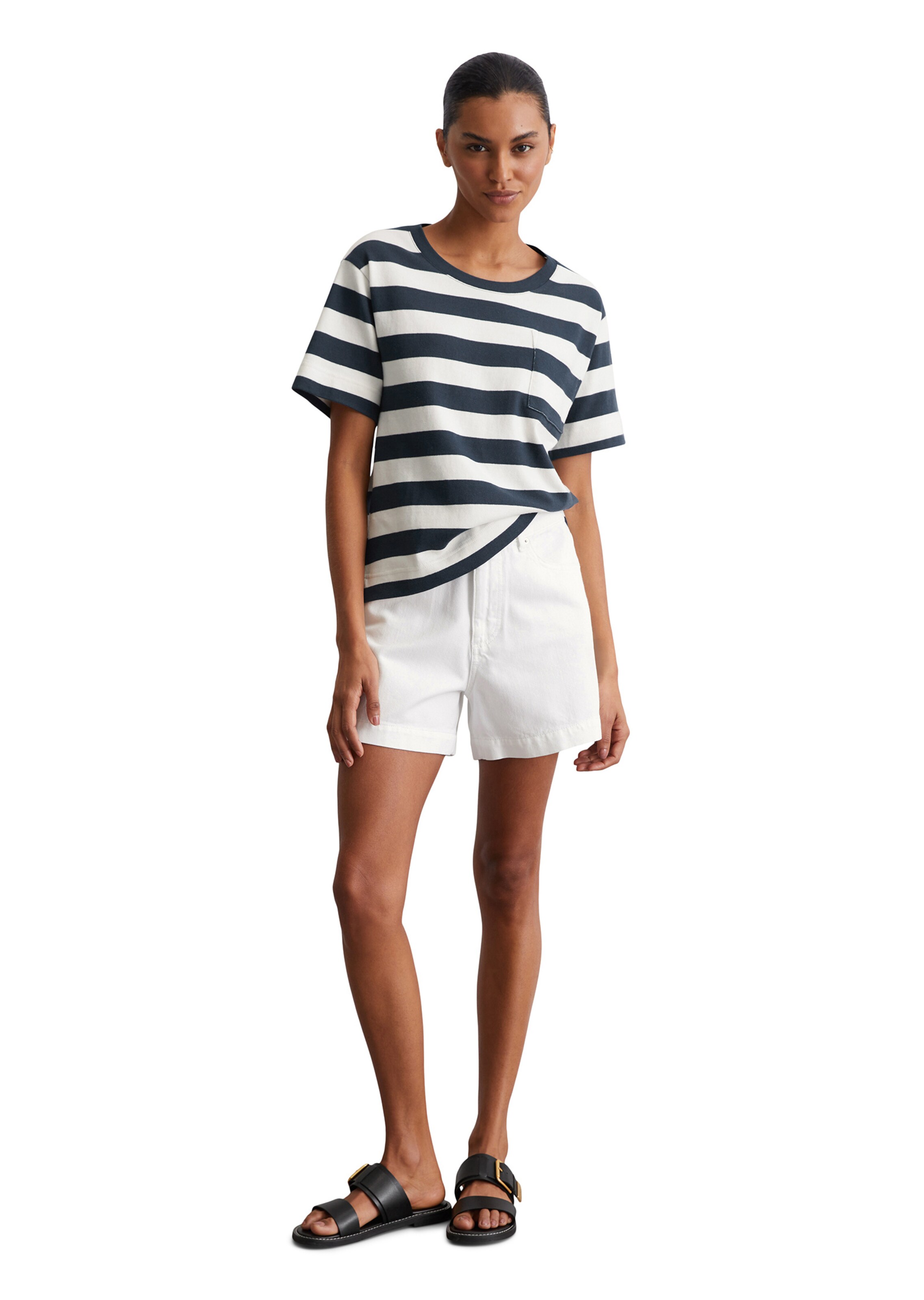 Marc O'Polo T-Shirt in Blau