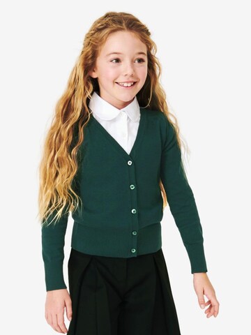 Next Knit cardigan in Green: front