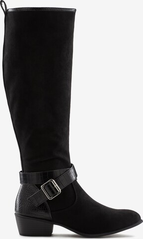 LASCANA Stiefel in Schwarz