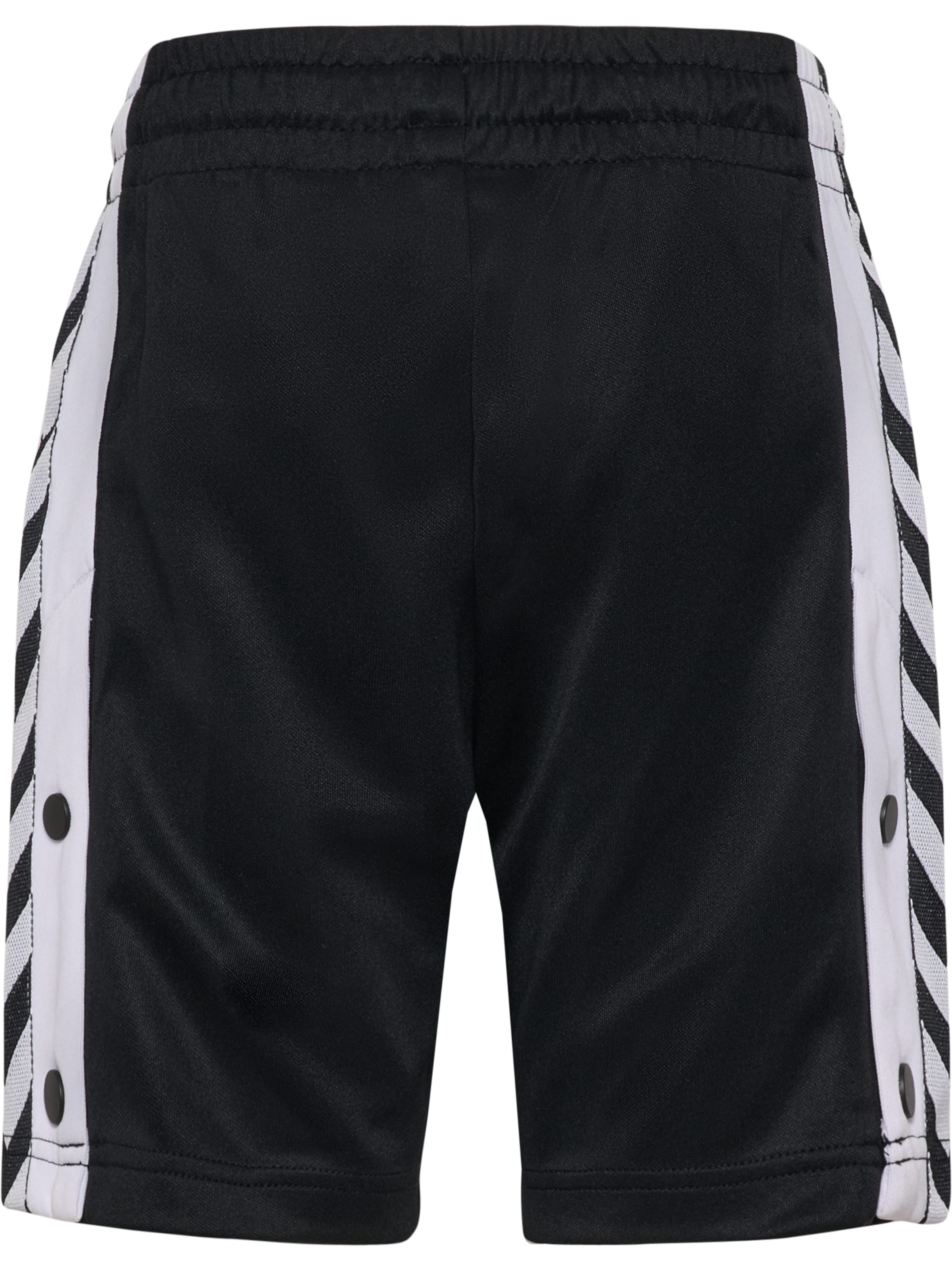 Hummel Regular Sports trousers in Black