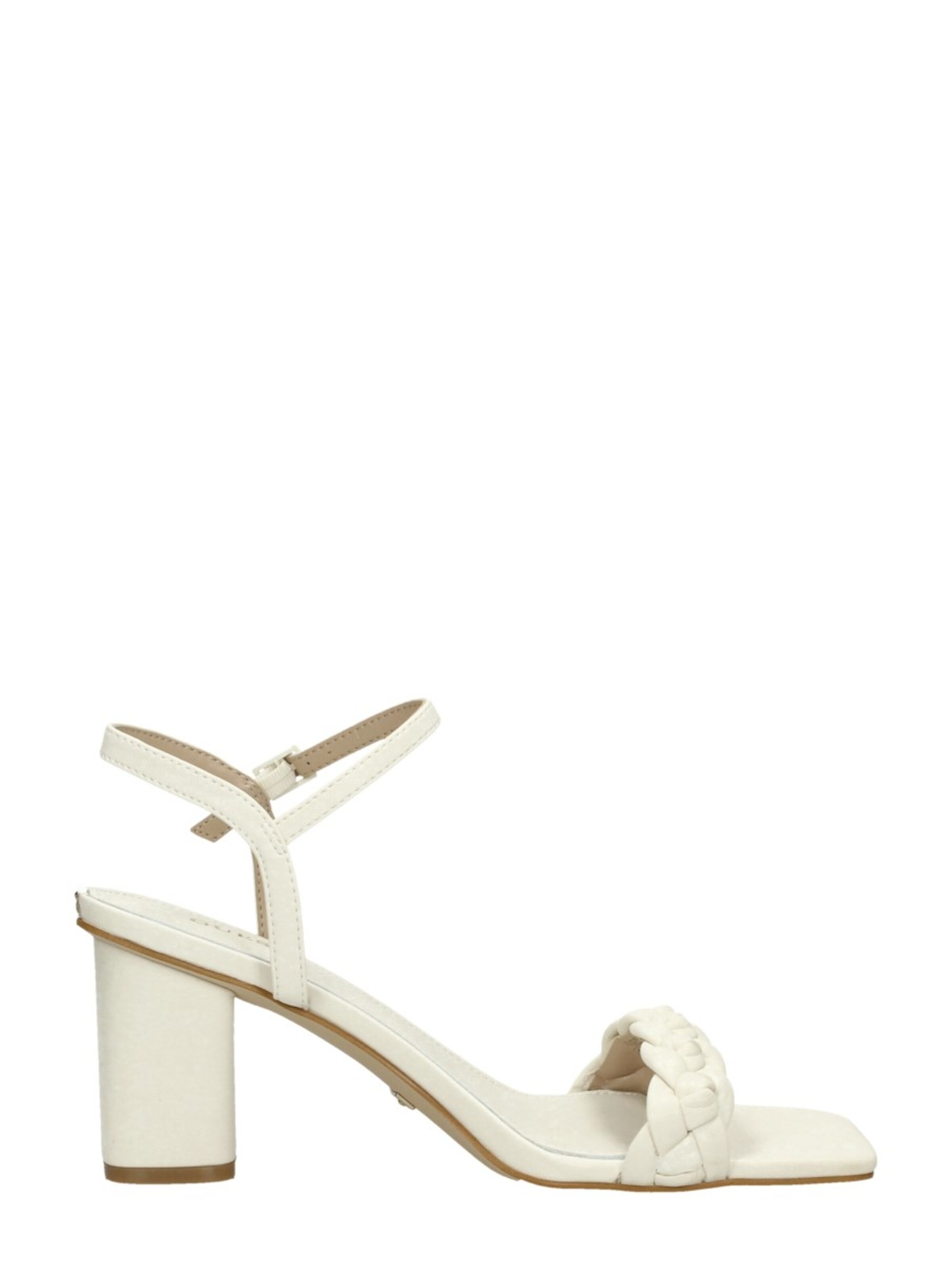 Sandales 'Cadhna' GUESS en blanc