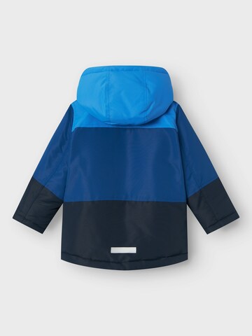 NAME IT Between-Season Jacket 'MAX' in Blue