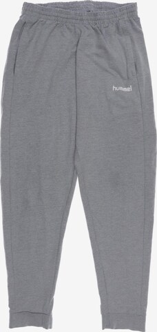 Hummel Stoffhose 34 in Grau: predná strana