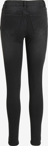 VILA Skinny Jeans in Schwarz