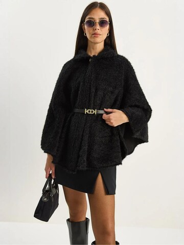 Bianco Lucci Winterjas in Zwart