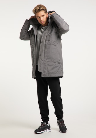 Mo SPORTS Winterparka in Grau