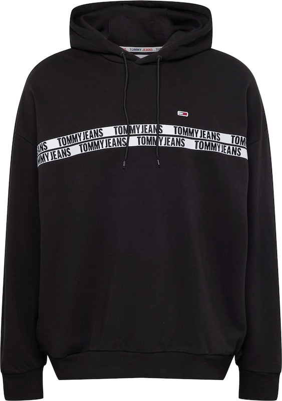 Tommy Jeans Sweatshirt in Schwarz Tommy Jeans Sweatshirt in Schwarz