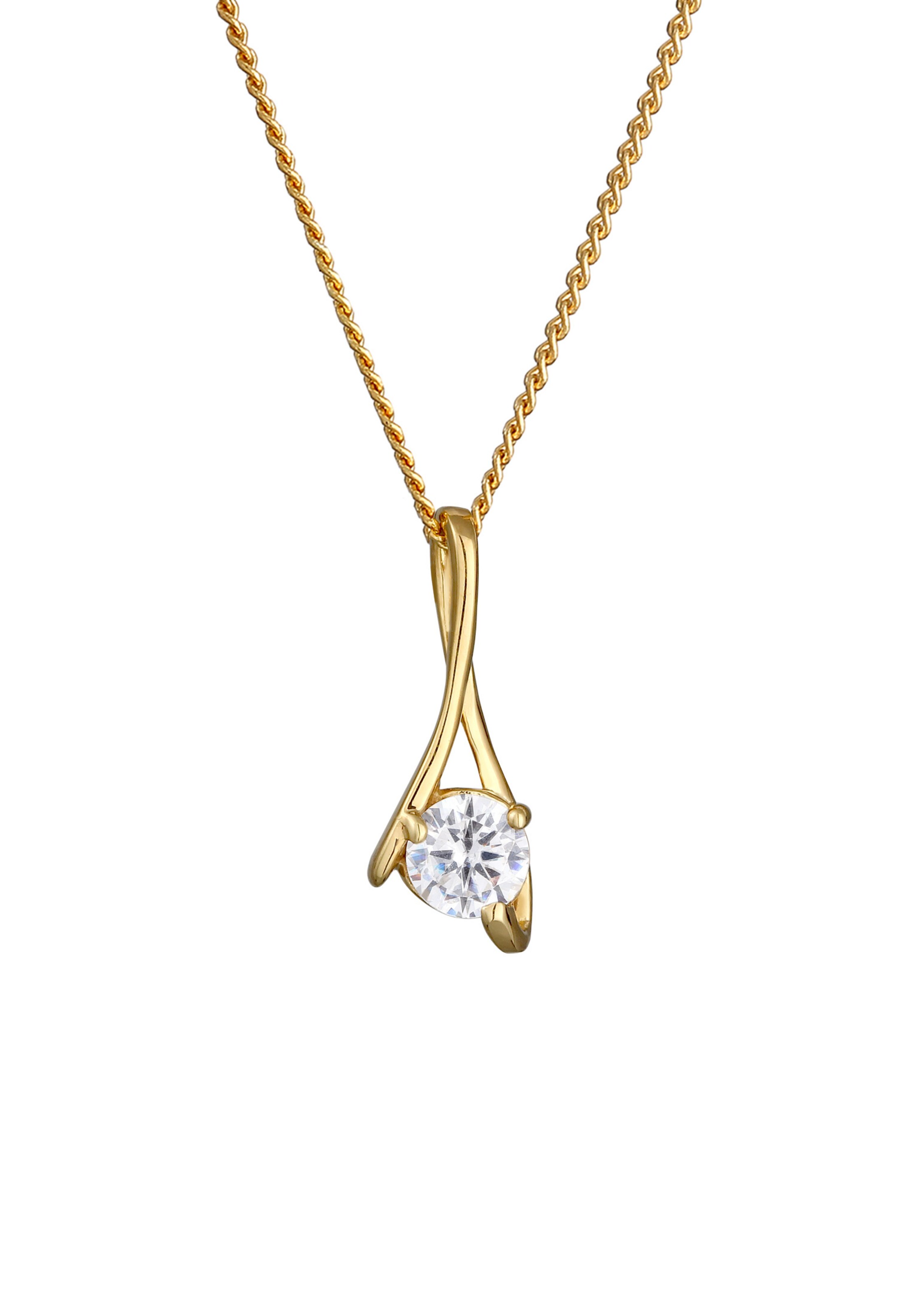 Chaîne 'Infinity' ELLI PREMIUM en or