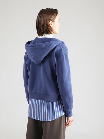 WEEKDAY Bluza rozpinana 'Tonia' w kolorze niebieski