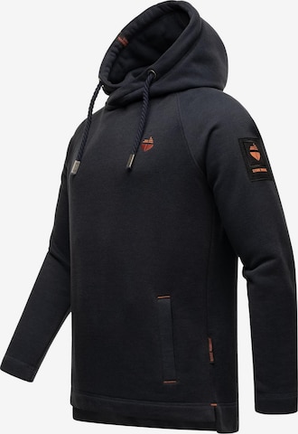 STONE HARBOUR Sweatshirt 'Caspian Sailor' i blå