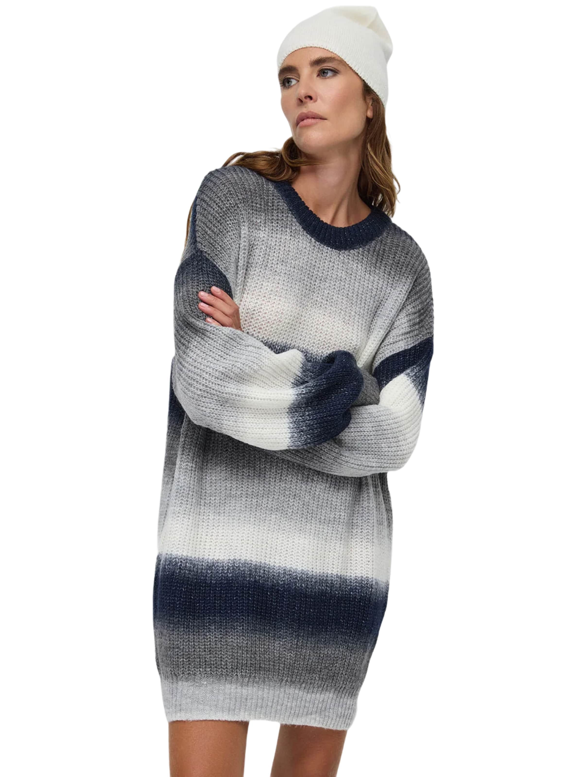 Robes en maille No Matter What en gris