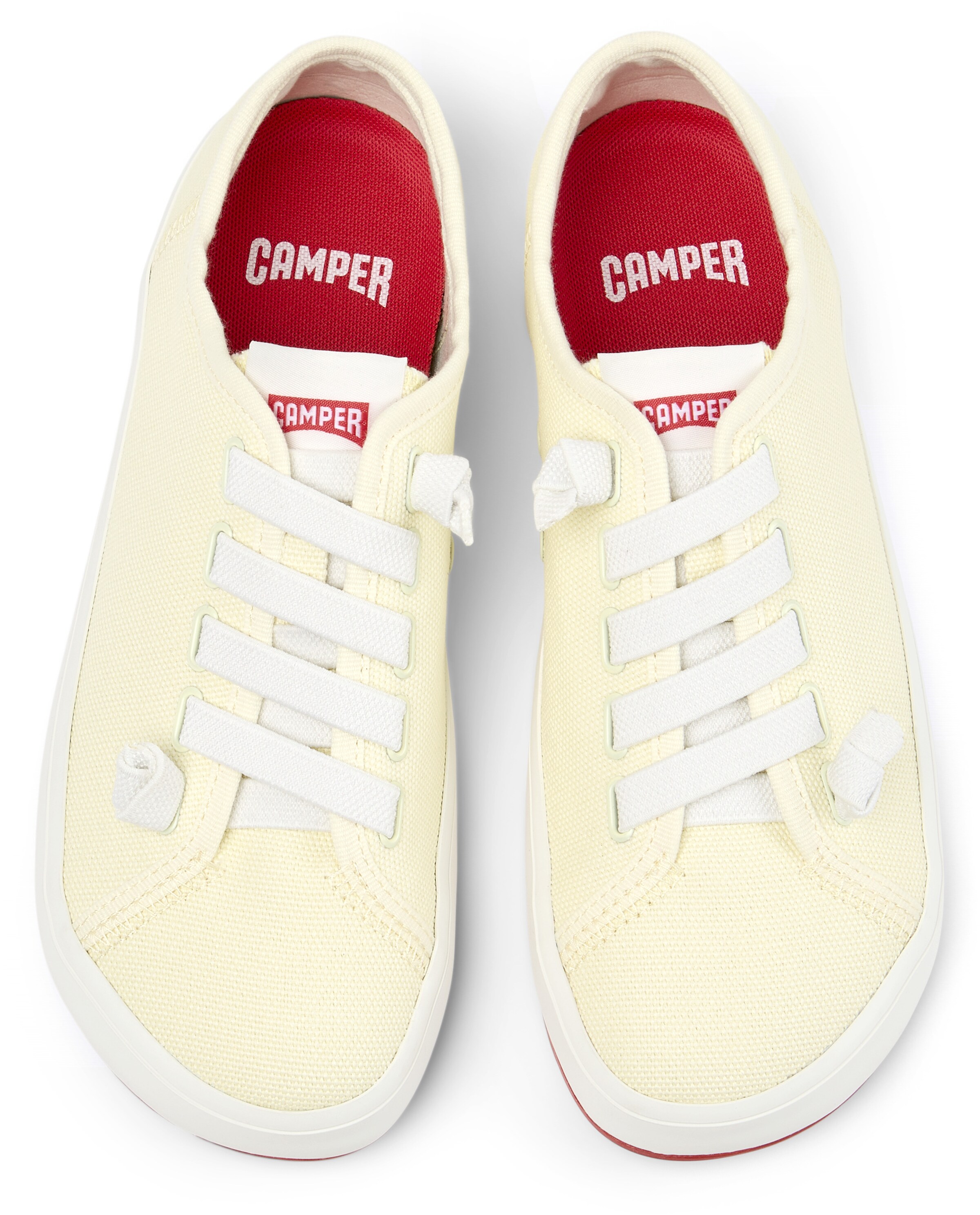 Sneaker bassa 'Peu Rambla II' di CAMPER in giallo