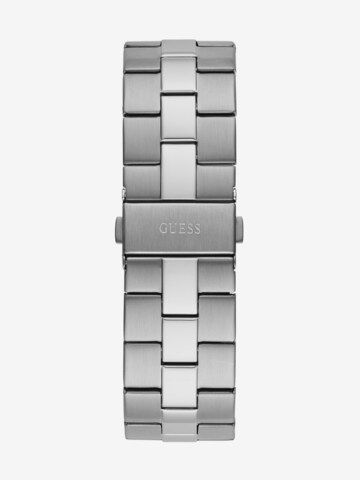 GUESS Analog Watch 'Emperor' in Silver