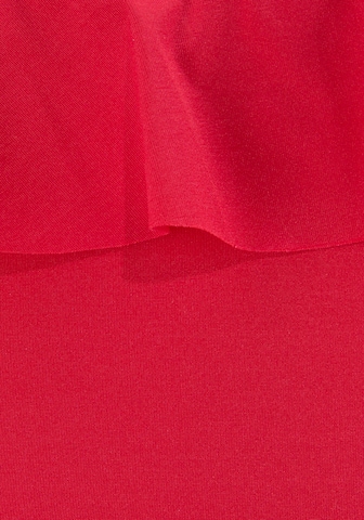 Triunghi Costum de baie două piese de la s.Oliver pe roșu
