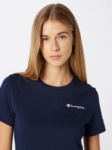 Champion Authentic Athletic Apparel T-Shirt in Blau