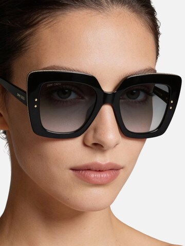 Occhiali da sole 'AURI/G/S' di JIMMY CHOO in nero