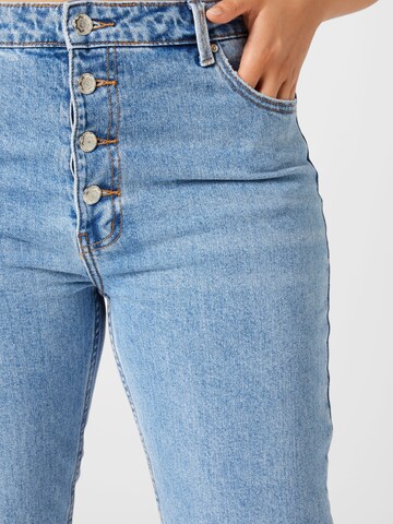 ONLY Curve Regular Jeans 'EMILY' in Blauw