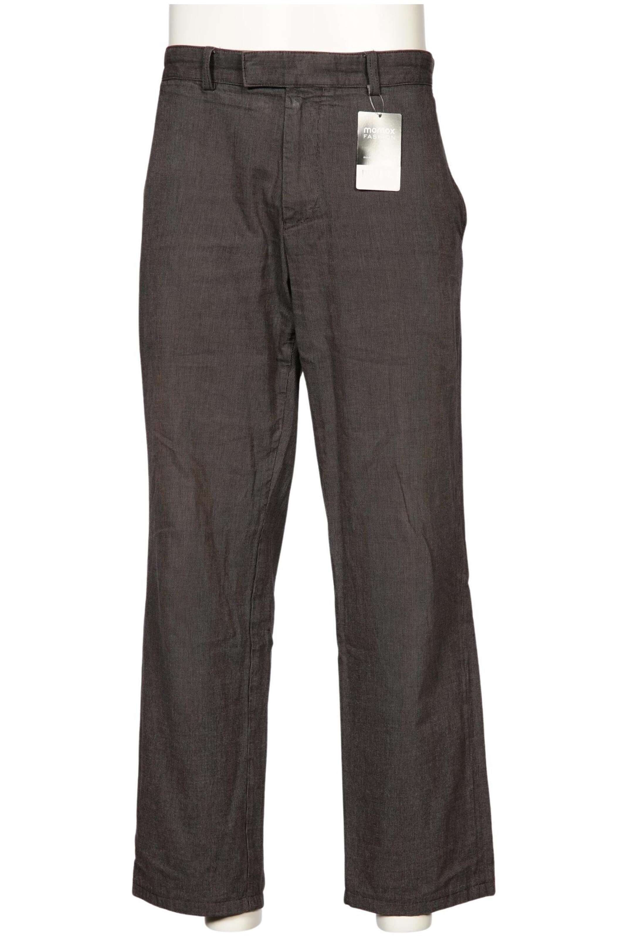 BOSS Black Stoffhose 36 in Grau: Vorderseite