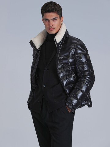 Veste d’hiver Lufian en noir