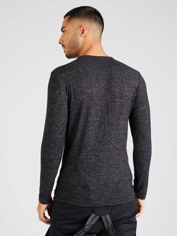 Key Largo Shirt 'Target' in Zwart