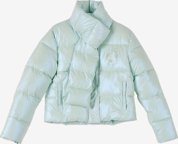 Camomilla Italia Winterjacke 'Puff' in Grün: Vorderseite