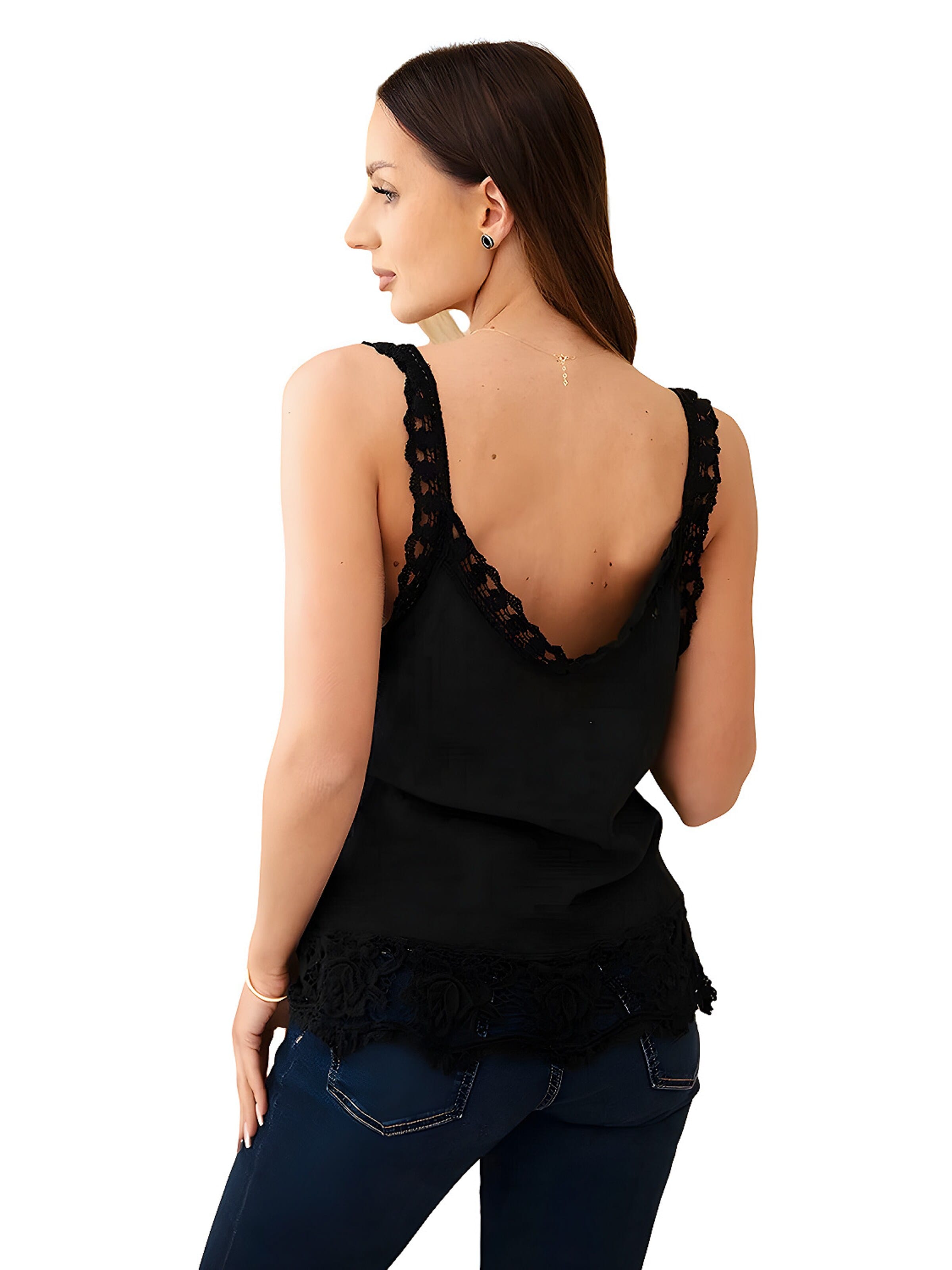 Lumera Bluse 'Effleurement'‌‌ in Schwarz