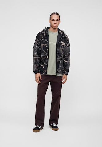 Carhartt WIP Flisová bunda 'Blevin Liner' - Čierna