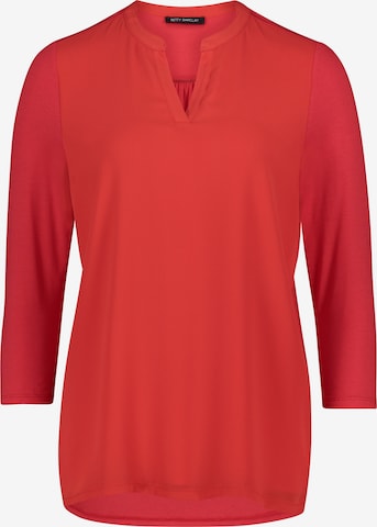 Betty Barclay Bluse in Rot: predná strana