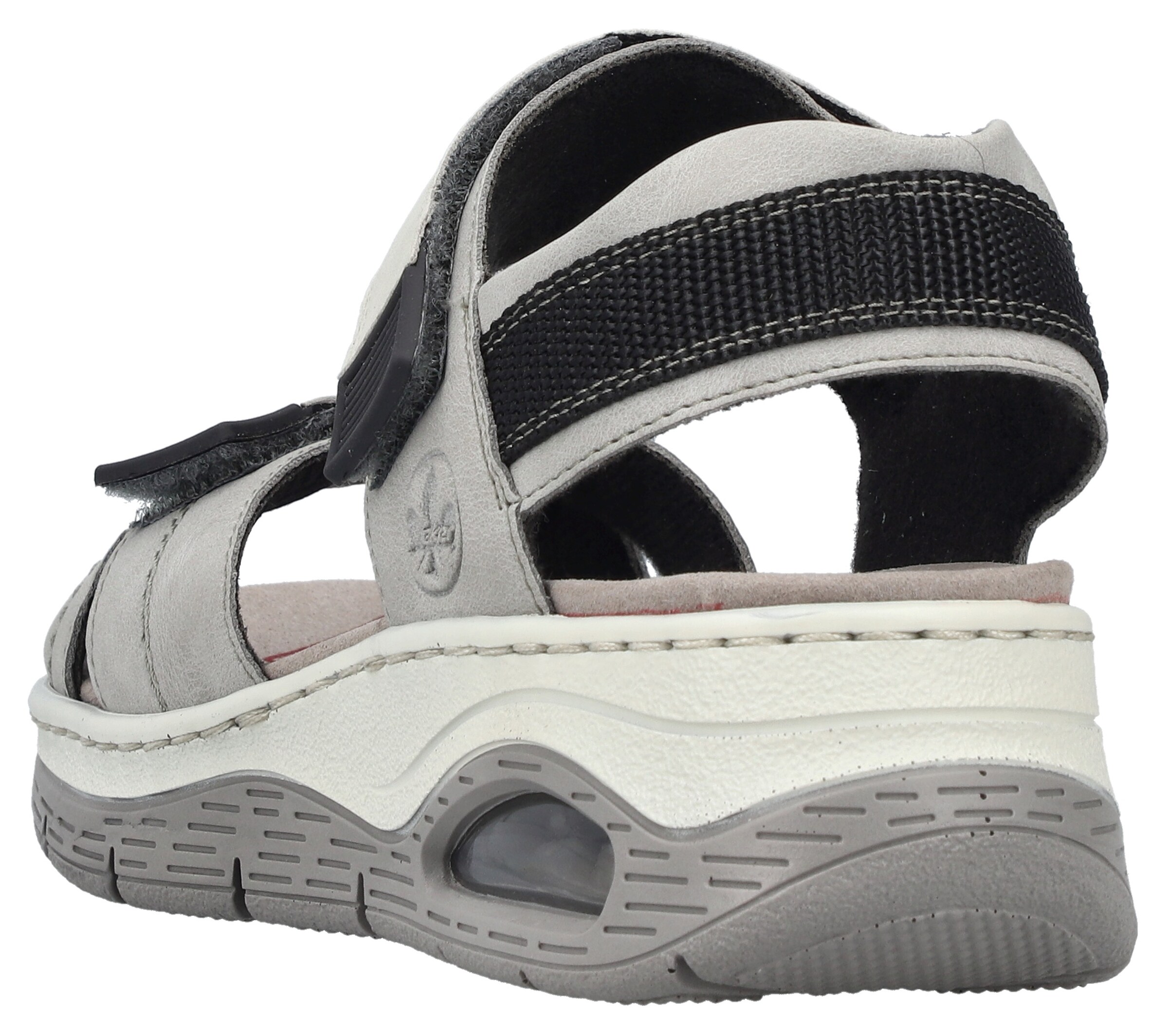 Sandales de randonnée Rieker en gris