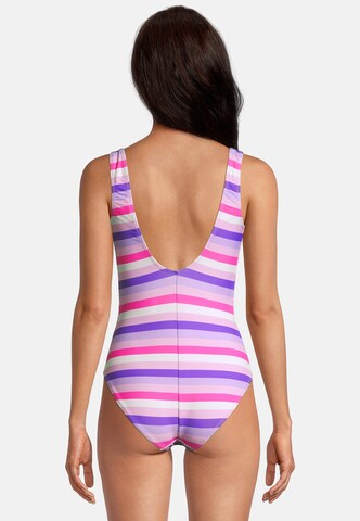 BECO the world of aquasports Swimsuit 'Fresh Stripes' in Pink