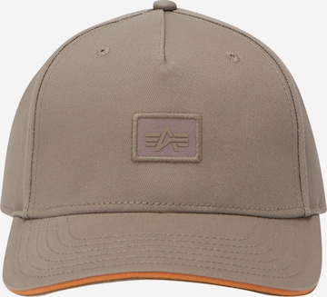 Casquette 'Essentials' ALPHA INDUSTRIES en beige