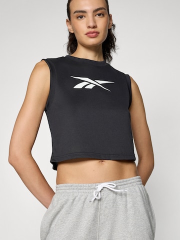 Reebok Sporttopp 'MONICA' i svart