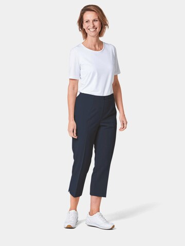 Goldner Regular Trousers 'Martha' in Blue