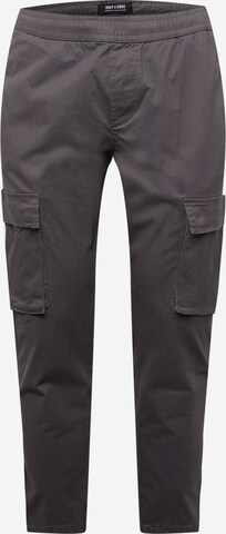 Pantalon cargo 'Linus' Only & Sons en gris : devant