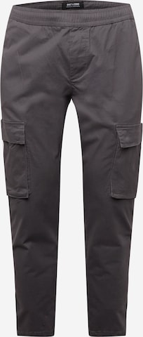 Only & Sons Cargo Pants 'CAM LINUS' in Grey: front