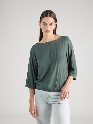 s.Oliver Shirt in Groen: voorkant