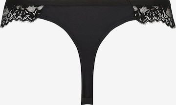 Hunkemöller Thong 'Daisy' in Black