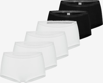 Nina von C. Panty 'Slipboutique' in Black: front