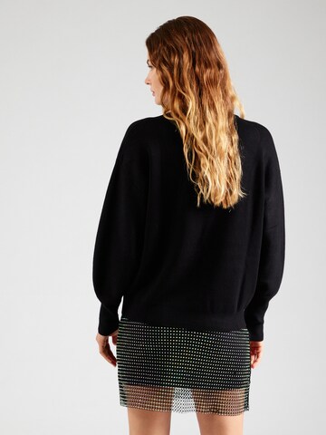 GUESS Pullover 'LAURA' in Schwarz