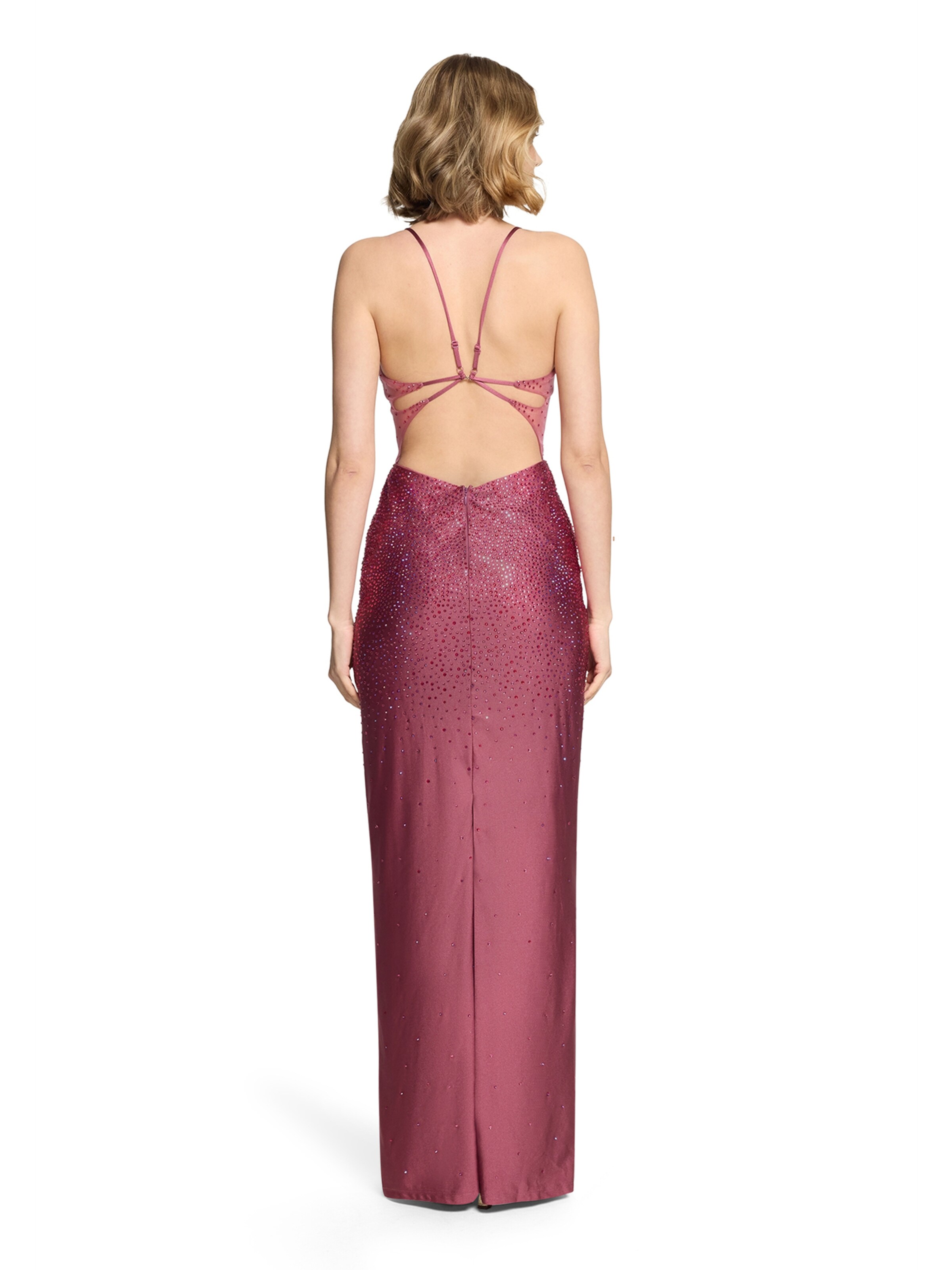 Abito di Vera Mont in rosso