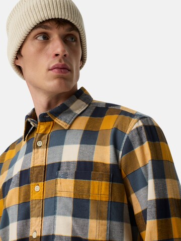 CAMEL ACTIVE Regular Fit Hemd in Gelb