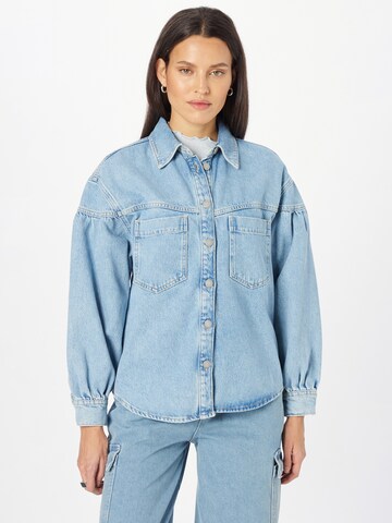 Giacca di mezza stagione 'Anni' di ONLY in blu: frontale