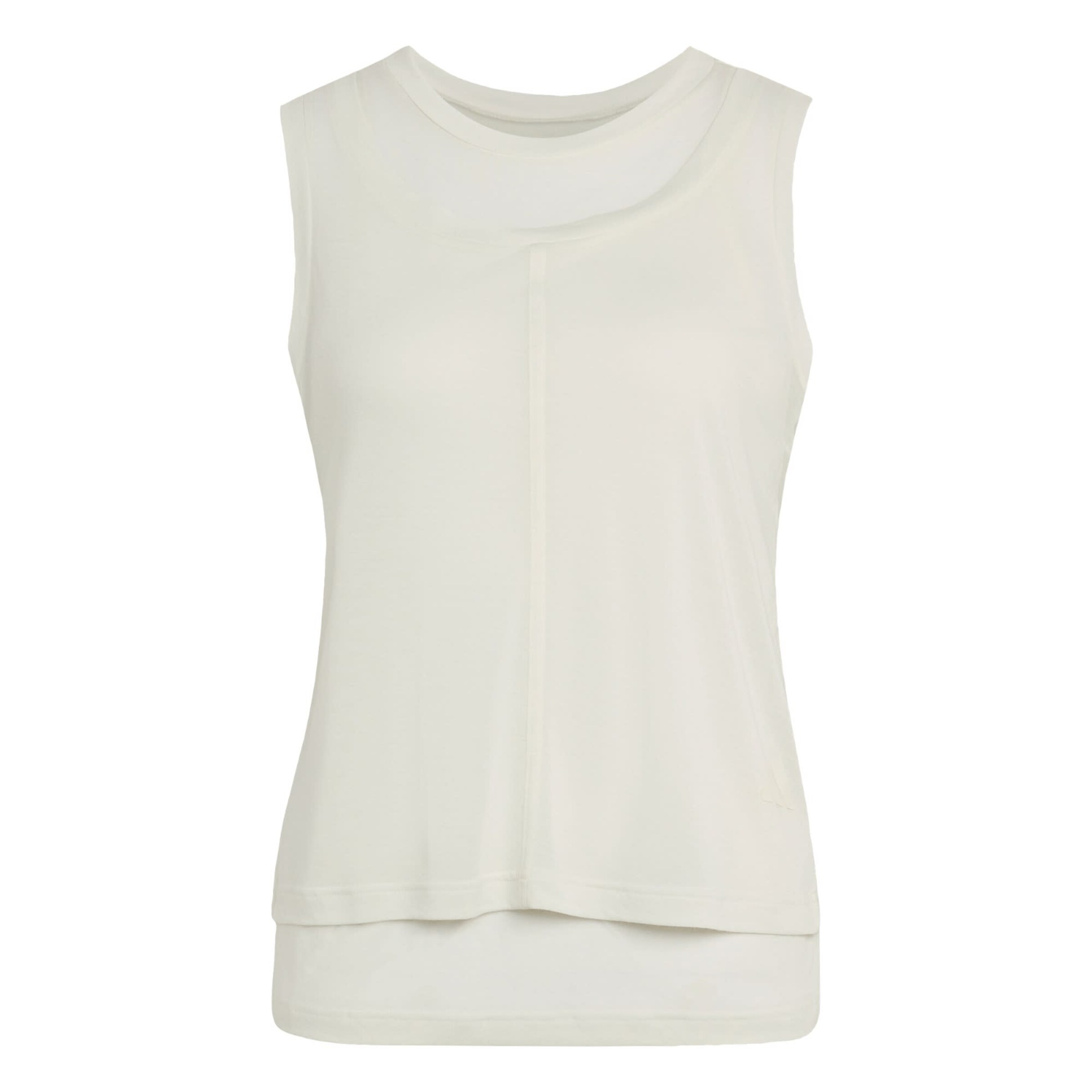 Top sportivo 'Soft Lux' di ADIDAS SPORTSWEAR in bianco