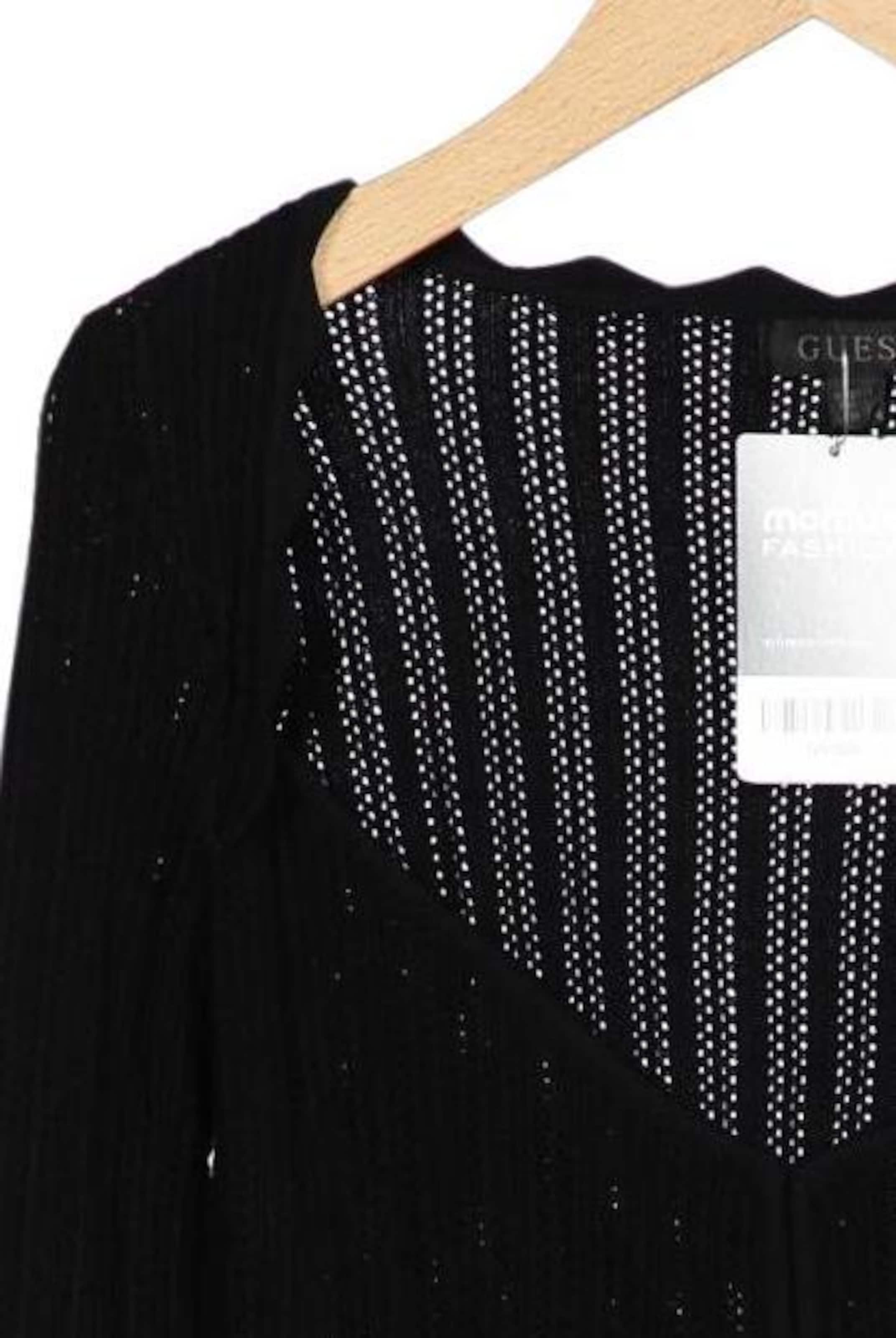 GUESS Pullover M in Schwarz