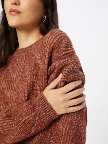 Pull-over Sisley en marron