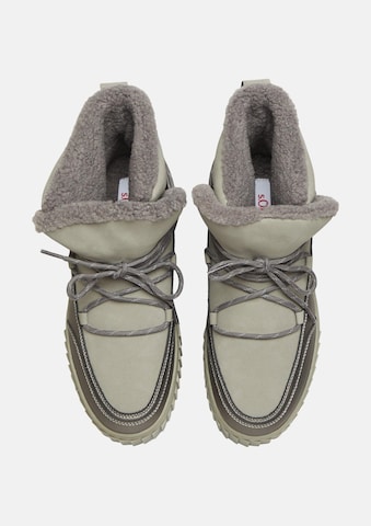 s.Oliver Snowboots in Grün: oben