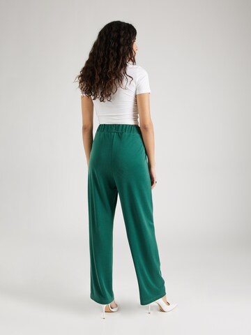 mbym - Pierna ancha Pantalón 'Anjelica' en verde