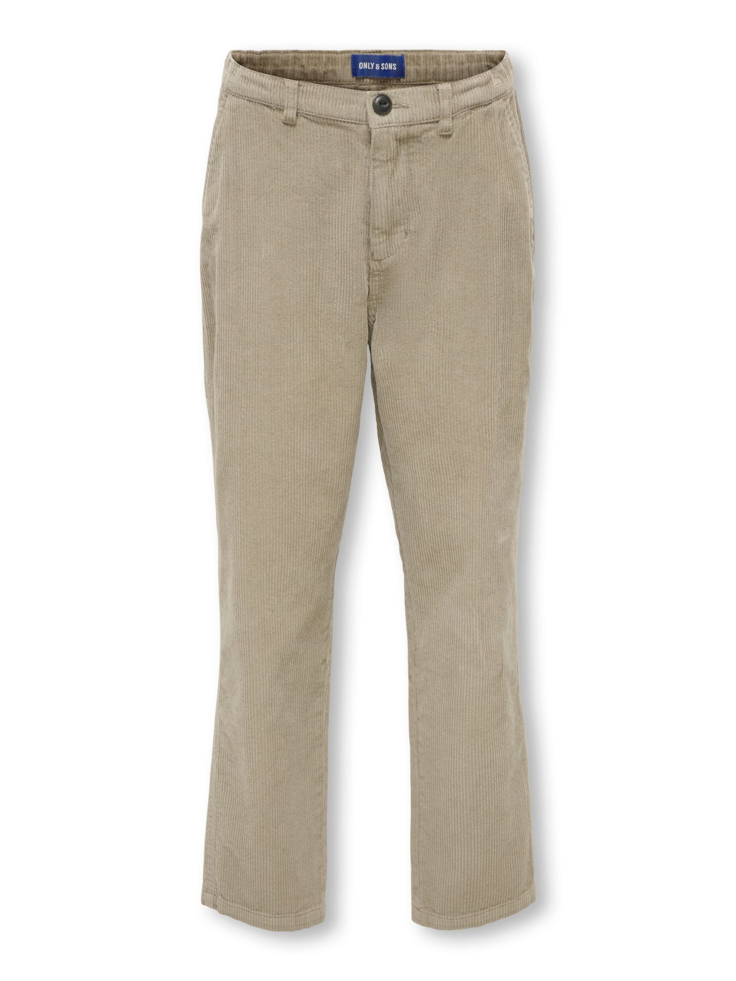 Only & Sons Junior Broek 'OSJToby' in Groen: voorkant
