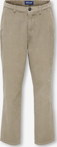 Only & Sons Junior Broek 'OSJToby' in Groen: voorkant